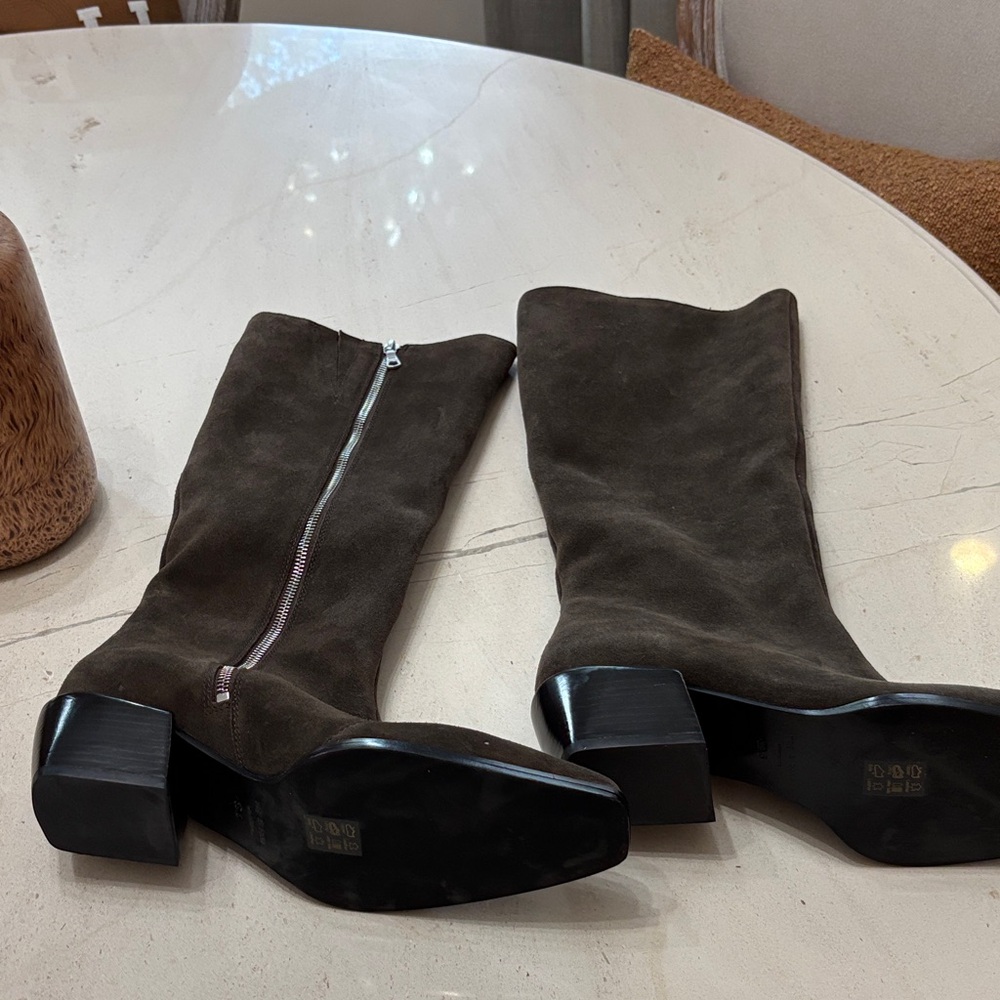 rag & bone Dark Brown Heeled Boots